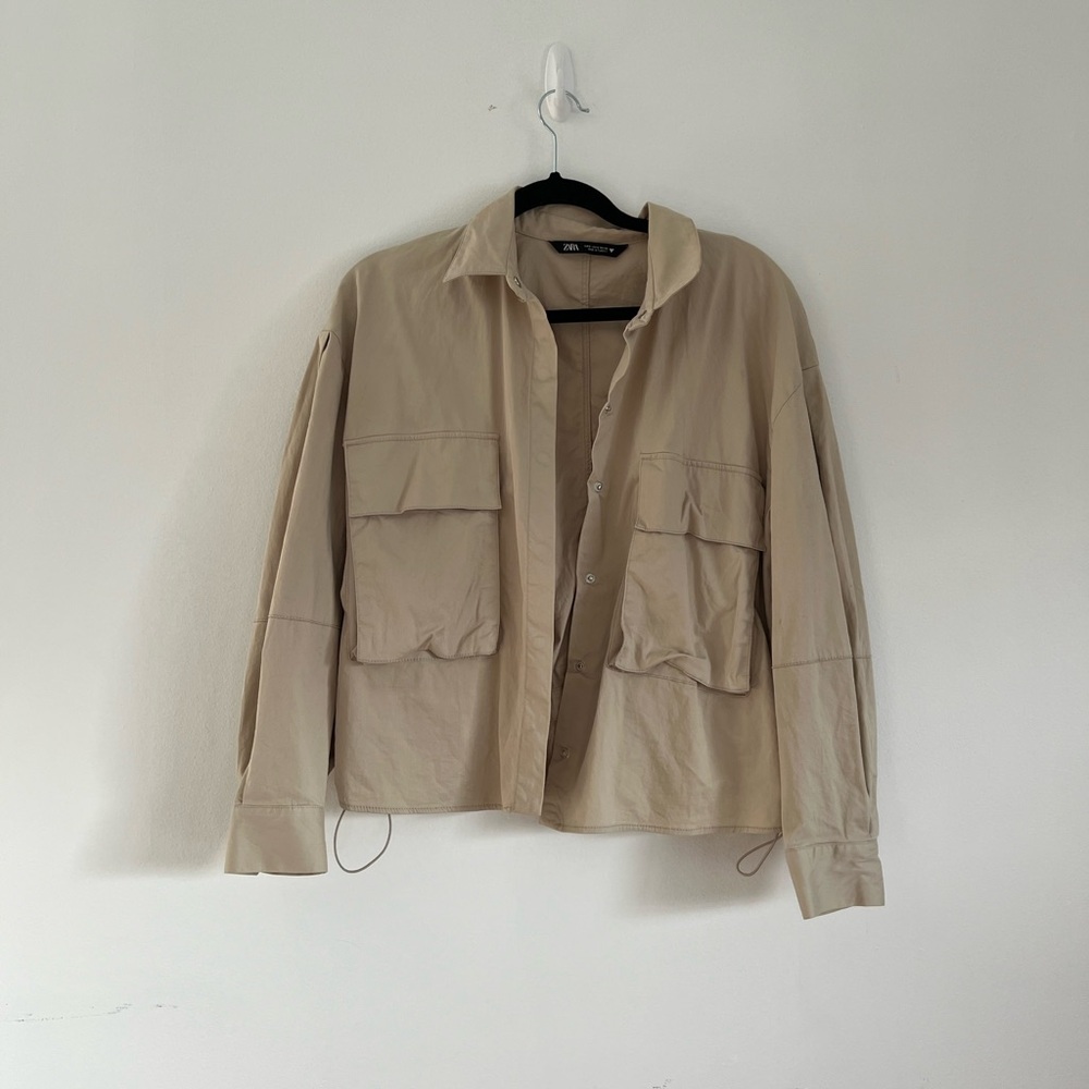 Zara lightweight jacket